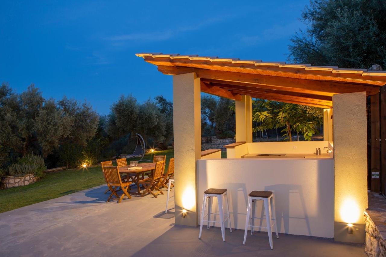 Villa Artemis Nikiana Esterno foto