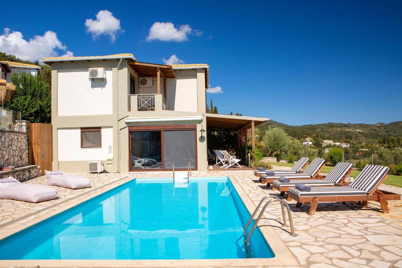 Villa Artemis Nikiana Esterno foto