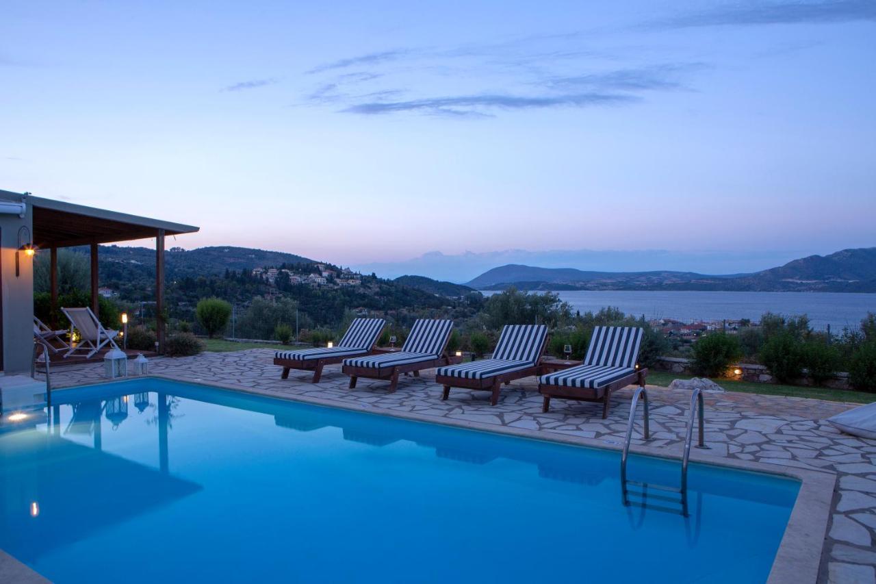 Villa Artemis Nikiana Esterno foto