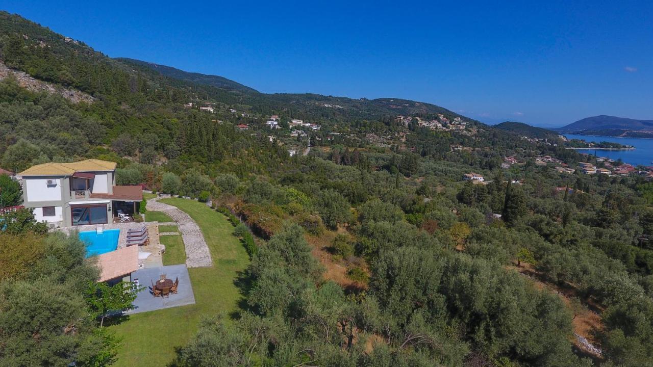 Villa Artemis Nikiana Esterno foto