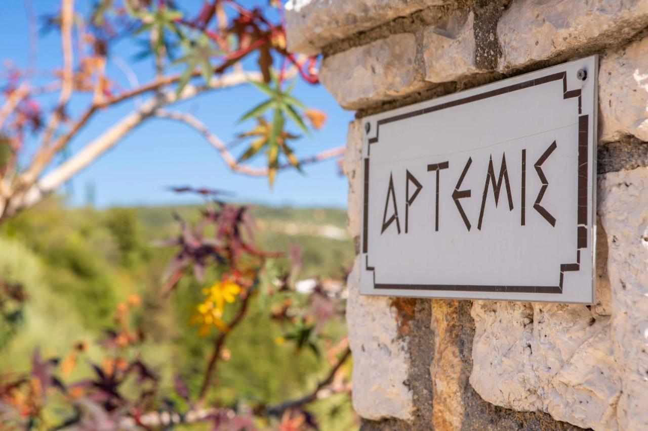 Villa Artemis Nikiana Esterno foto