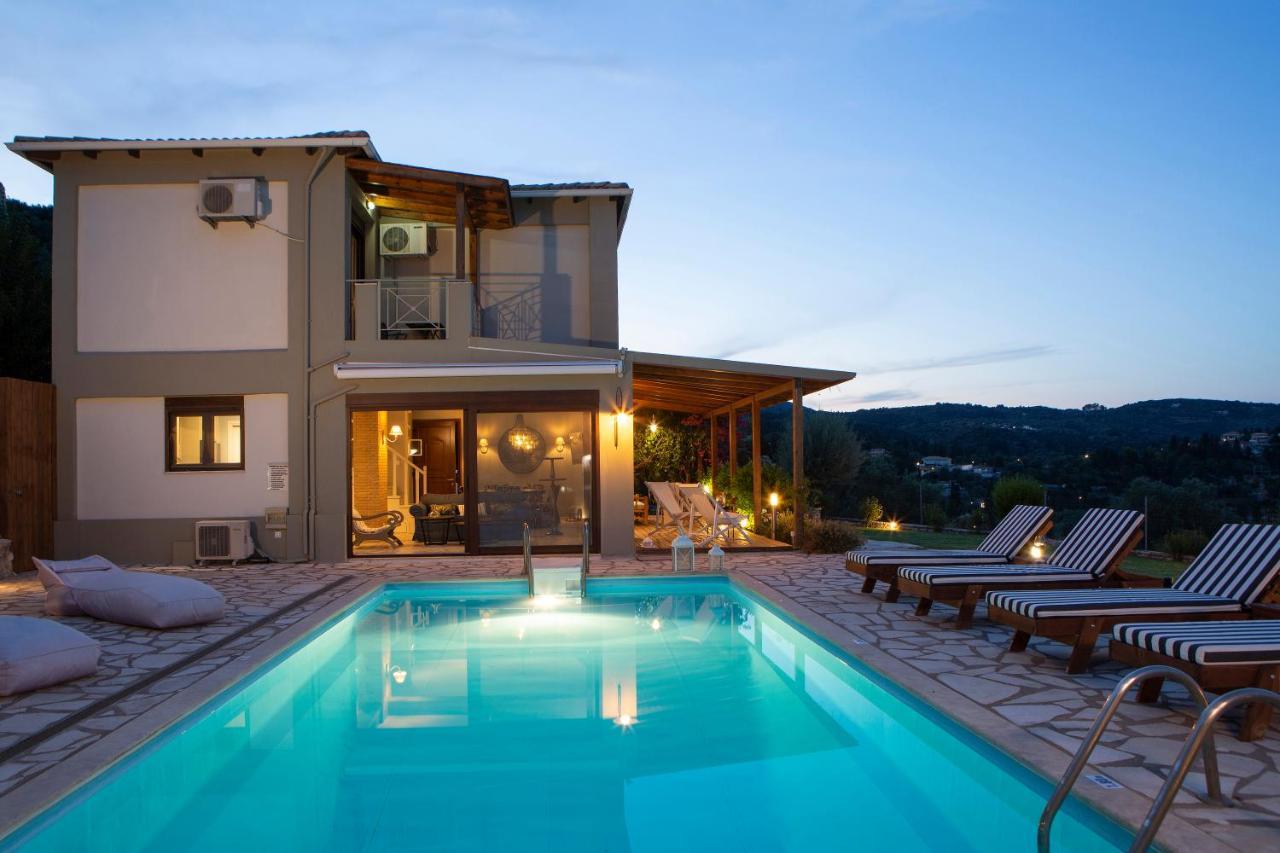 Villa Artemis Nikiana Esterno foto