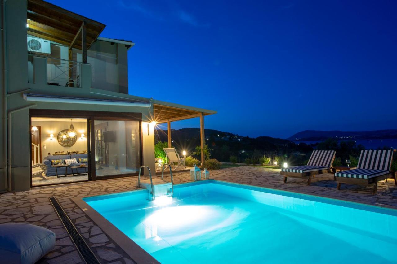Villa Artemis Nikiana Esterno foto