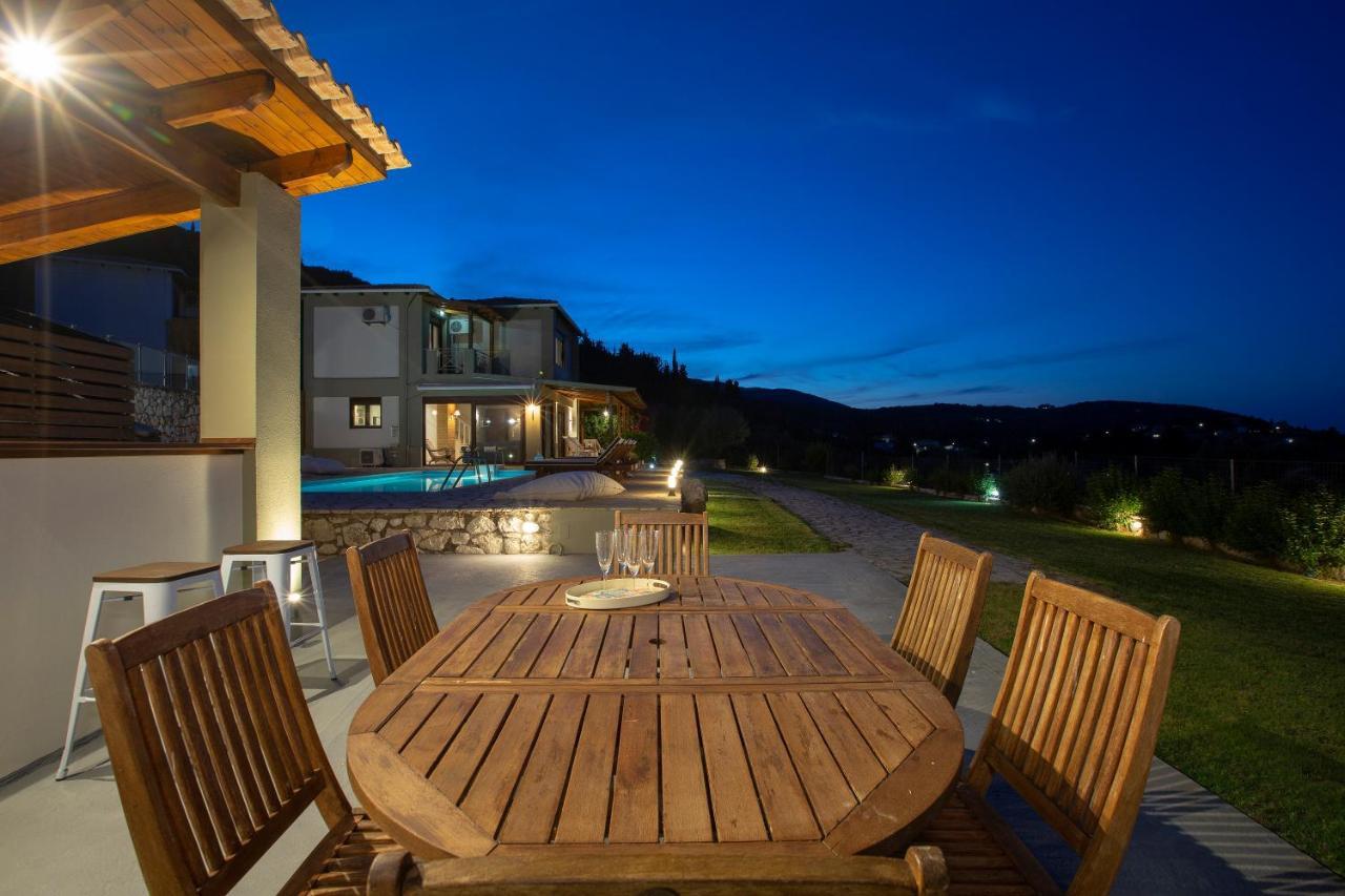 Villa Artemis Nikiana Esterno foto