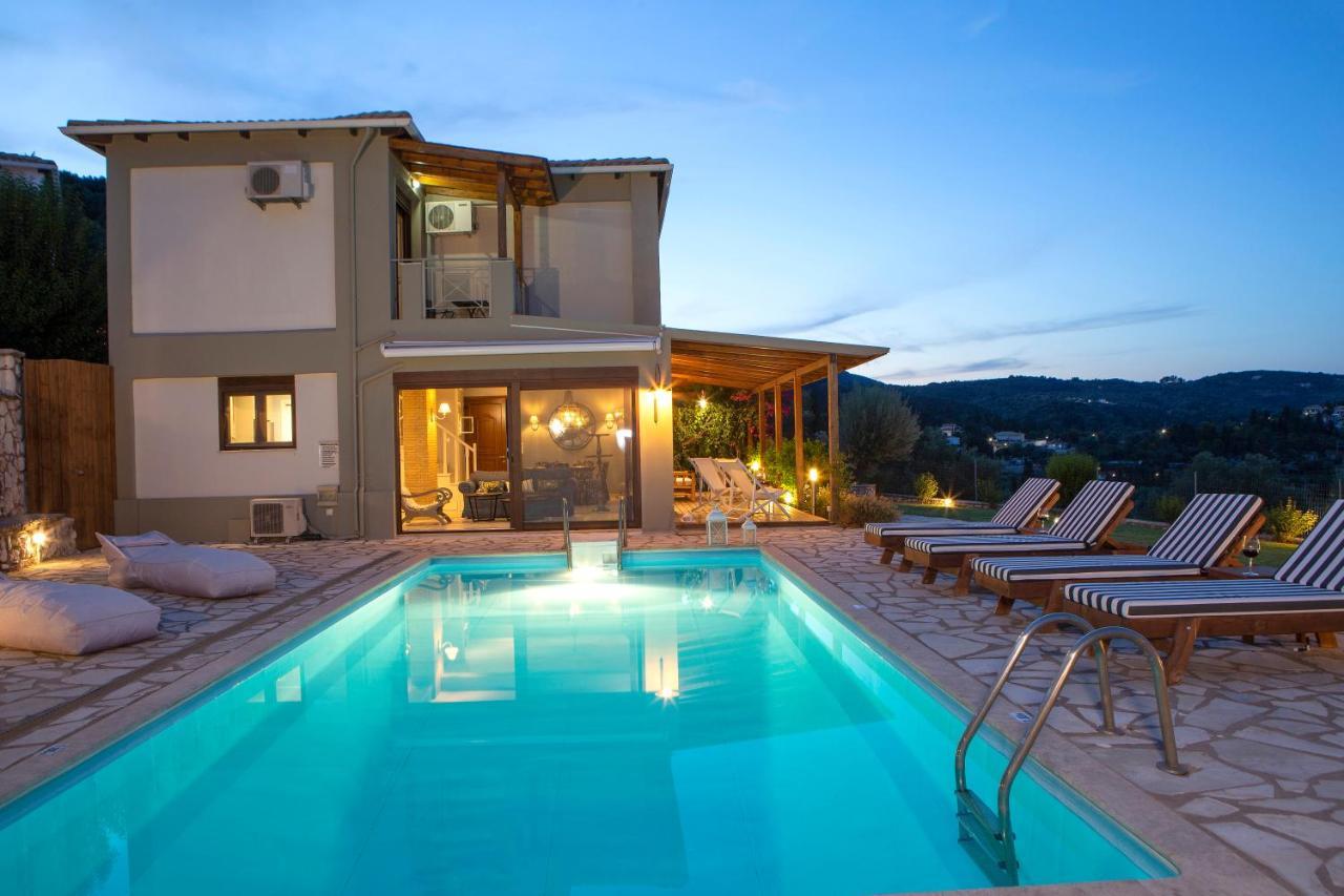 Villa Artemis Nikiana Esterno foto